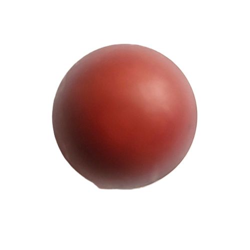 Knapp med øye halvkule 30 mm brun
