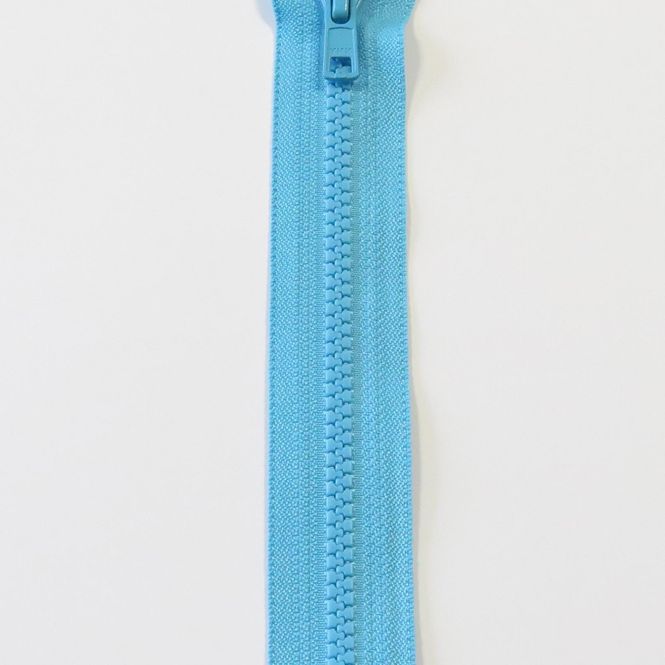 Hovedbilde YKK Glidelås 6 mm VISLON delbar plast turkis 70 ...