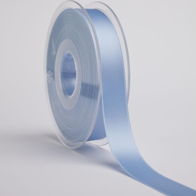 Hovedbilde Satin silkebånd 10 mm 0037 lyseblå