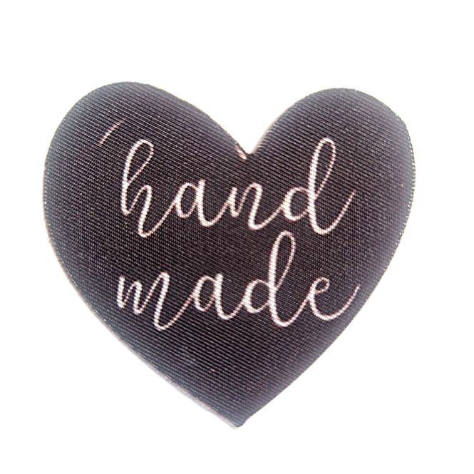 Hovedbilde Strykemerke mørk brun Handmade