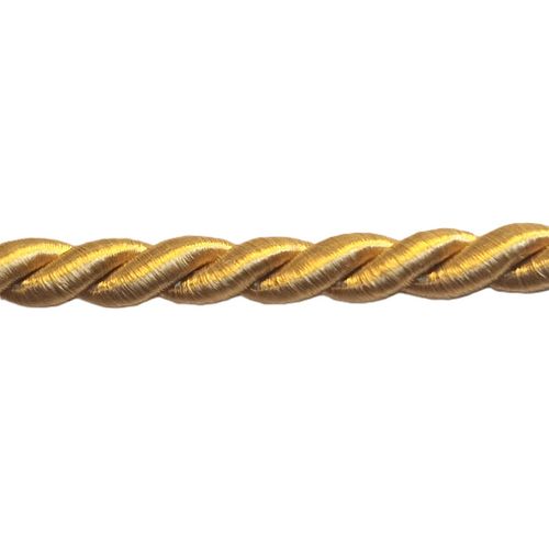 Silkesnor 6 mm gylden