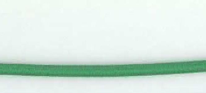 Hovedbilde Elastisk snor 3 mm grønn
