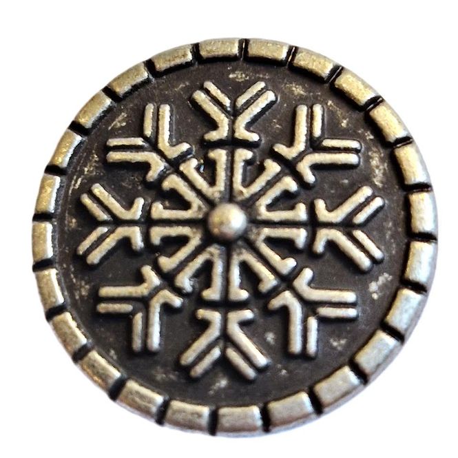 Hovedbilde Tinnknapp øye  Jotun 20 mm