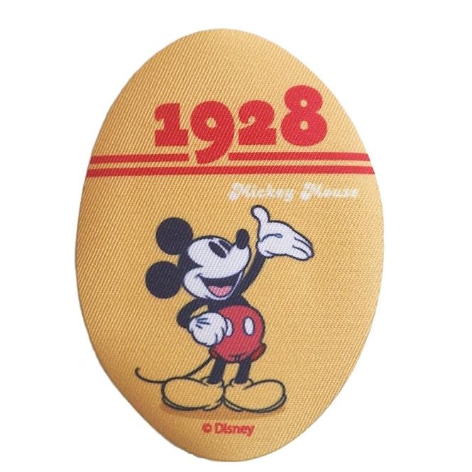 Hovedbilde Strykemerke Disney Classics Mikke Mus gul