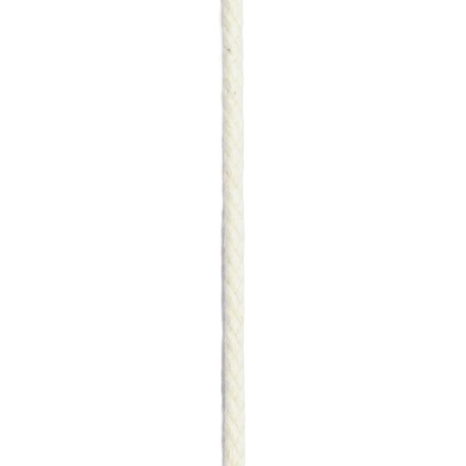 Hovedbilde Anorakk snor bomull 3.5 mm ecru off white
