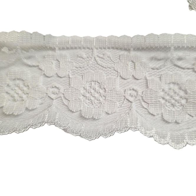 Hovedbilde Nylon blonde 70 mm hvit