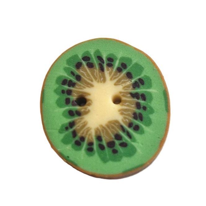 Hovedbilde Hamilton knapp kiwi 15 mm
