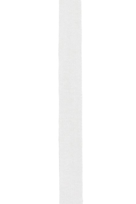 Hovedbilde Bendelbånd bomull 10 mm 5 meter hvit