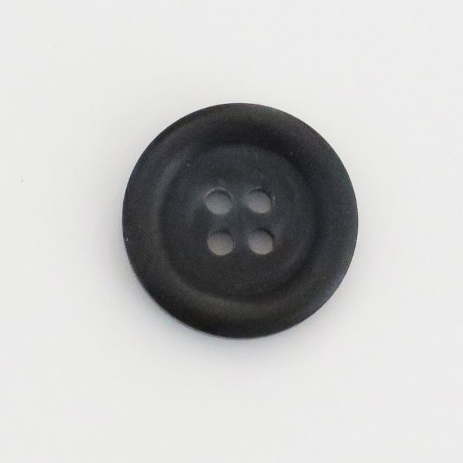 Hovedbilde Knapp 4 hull melert marine 15 mm