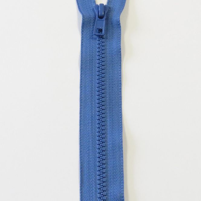 Hovedbilde YKK Glidelås 6 mm VISLON delbar plast blå 75 cm