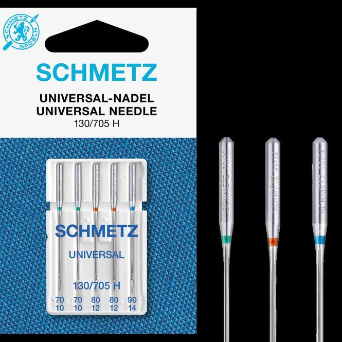 Hovedbilde Universal symaskinnål 70-90