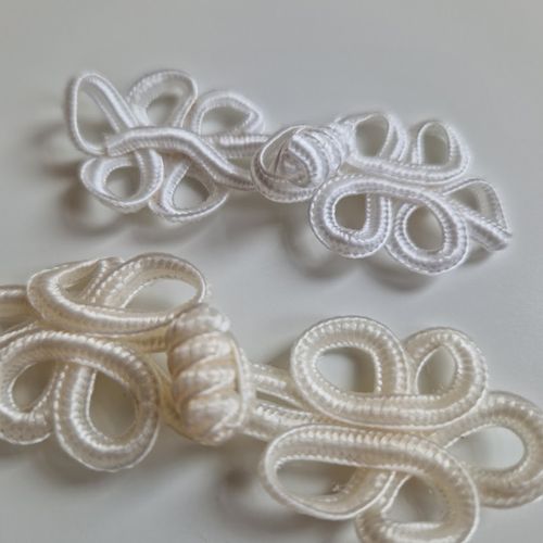 Possement 80 mm creme ecru