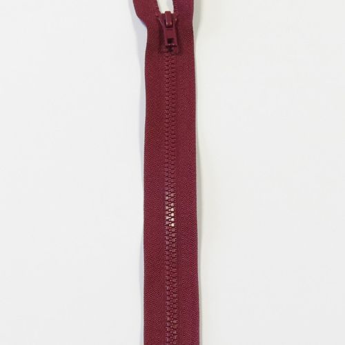 4 mm Delrin plast delbar vinrød bordeaux 40 cm