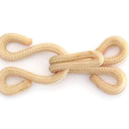 Pels hekte beige