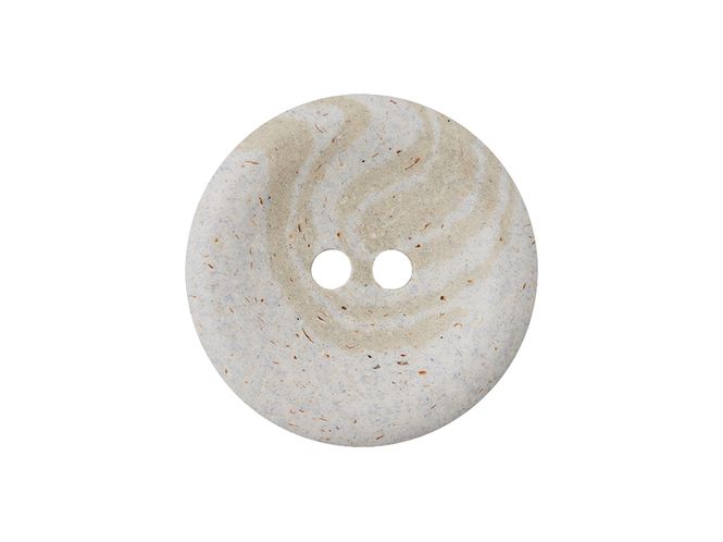 Hovedbilde Resirkulert knapp av naturmateriale og polyester ...