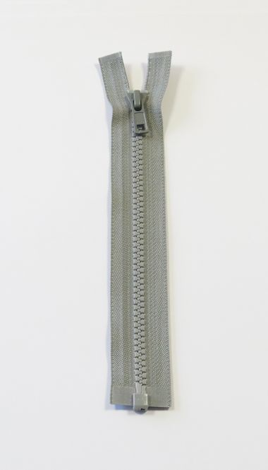 Hovedbilde YKK Glidelås 6 mm VISLON delbar plast lys grå 60 ...