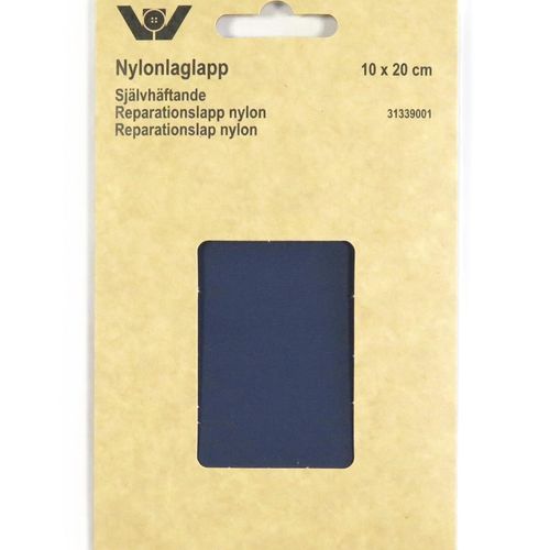 Selvklebende reparasjonslapp 10x20 cm marine blå
