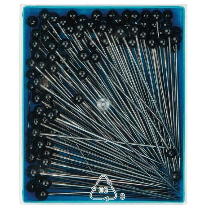 Hovedbilde Prym Knappenåler Glasshode No.2/0 48mm 30g ...
