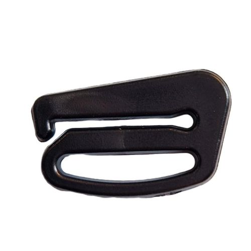 Bikini BH lukning 13 mm sort