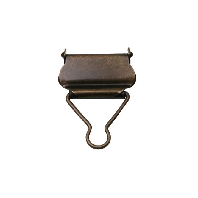 Hovedbilde Overall selebukse spenne antikk gull 30 mm