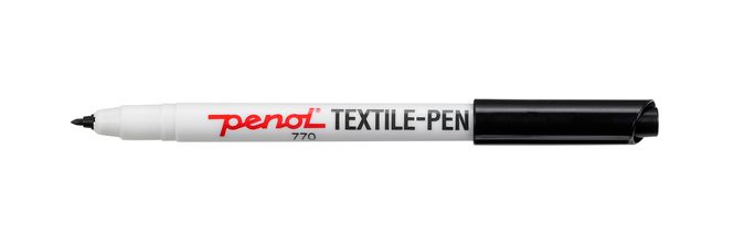 Hovedbilde Tekstilpenn permanent